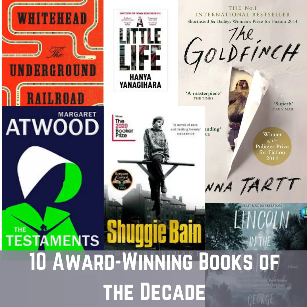 10 Award-Winning Books of the Decade