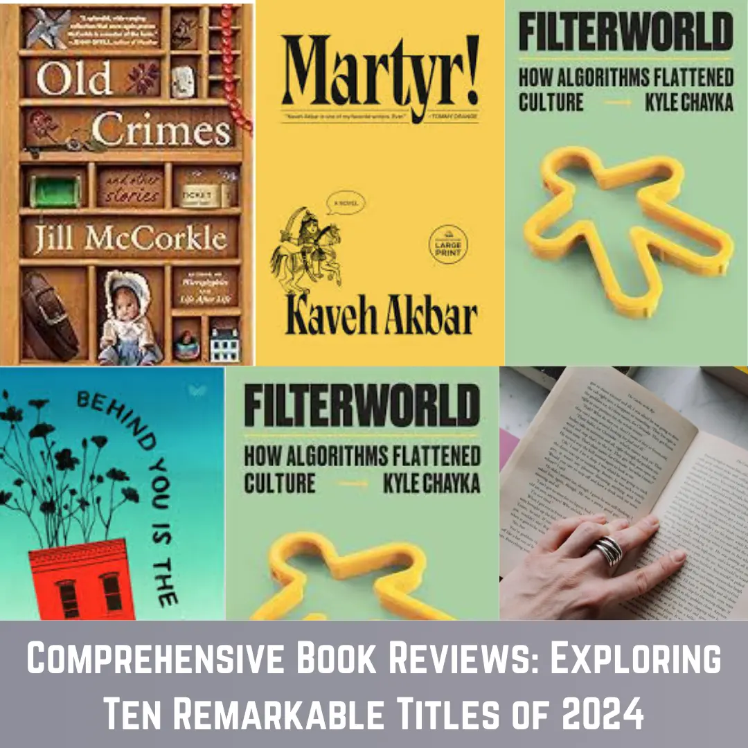 Ten Comprehensive Book Reviews of 2024